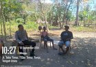 Dari-Rumah-ke-Rumah,-Bhabinkamtibmas-Kobalima-Bangun-Kepedulian-Warga-Jaga-Kamtibmas