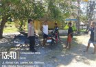 Siang-Hari-Polisi-Tetap-Hadir,-Polsek-Weliman-Pantau-Wilayah-dan-Edukasi-Warga