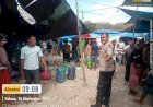Patroli-Polsek-Wewiku-Pantau-Pasar-dan-Aksi-Sosial,-Kamtibmas-Tetap-Kondusif