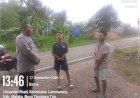 Cegah-Gangguan-Sejak-Dini,-Polsek-Laenmanen-Perkuat-Patroli-dan-Sinergi-Bersama-Warga