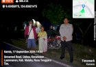 Patroli-Malam-Polsek-Laenmanen-Cegah-Gangguan-Kamtibmas,-Situasi-Wilayah-Tetap-Kondusif