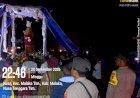 Polsek-Malaka-Timur-Kawal-Prosesi-Perarakan-Patung-Ina-Maria-Na’i-Feto,-Kegiatan-Keagamaan-Berjalan-Aman-dan-Lancar