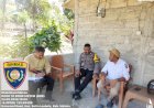 Sambangi-Warga-Desa-Pantauan,-Bhabinkamtibmas-Bangun-Komunikasi-untuk-Jaga-Kamtibmas