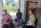 Bhabinkamtibmas-Sambangi-Warga-Desa-Biau,-Ajak-Bersama-Jaga-Kamtibmas-dan-Cegah-Kebakaran-Lahan