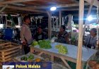 Polsek-Malaka-Barat-Gelar-Patroli-Dialogis,-Ajak-Masyarakat-Bersama-Jaga-Kamtibmas
