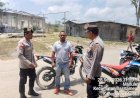 Polsek-Sasitamean-Gencarkan-Patroli-Dialogis,-Sampaikan-Imbauan-Kamtibmas-kepada-Masyarakat