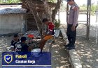 Polsek-Laenmanen-Perkuat-Patroli-Preventif-Cegah-Gangguan-Kamtibmas