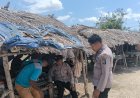 Hari-Pasar-Kaputu-Tetap-Nyaman,-Polsek-Sasitamean-Hadir-Jaga-Aktivitas-Warga