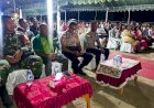 Polsek-Kobalima-Hadir-Jaga-Kamtibmas-di-Pesta-Pernikahan,-Sampaikan-Imbauan-kepada-Warga