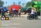 Di-Tengah-Ramainya-Pasar-Mingguan,-Polisi-Wewiku-Hadir-Menjaga-Rasa-Aman-Warga