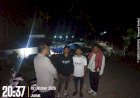 Cegah-Gangguan-Kamtibmas-Sejak-Dini,-Polsek-Laenmanen-Hadir-Jaga-Keamanan-Wilayah-hingga-Malam-Hari