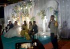 Kawal-Momen-Bahagia-Warga,-Polsek-Malaka-Timur-Hadir-Pastikan-Pesta-Pernikahan-di-Desa-Kusa-Berlangsung-Aman