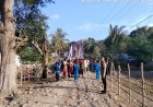 Polsek-Sasitamean-Kawal-Patung-Ina-Maria-Na’i-Feto,-Pastikan-Rangkaian-Kegiatan-Keagamaan-Berjalan-Aman-dan-Lancar