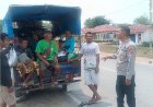 Patroli-Kamtibmas-di-Desa-Uabau,-Polsek-Laenmanen-Ajak-Masyarakat-Cegah-Gangguan-Keamanan