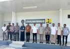 Polres-Malaka-Dukung-Kelancaran-Kunjungan-Sekretaris-BNPP-RI-di-PLBN-Motamasin,-Situasi-Aman-dan-Terkendali