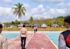 Wakapolres-Malaka-Pimpin-Apel-Pagi,-Tekankan-Disiplin,-Keteladanan,-dan-Integritas-Personel