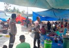 Pasar-Wanibesak-Aman-dan-Tertib,-Polsek-Wewiku-Hadir-Berikan-Rasa-Nyaman-kepada-Masyarakat