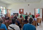 Polsek-Malaka-Barat-Kawal-Dialog-Klarifikasi-Lahan-Kampung-Nelayan-Merah-Putih,-Kedepankan-Musyawarah-dan-Kondusivitas