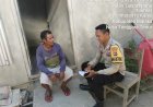 Sambangi-Warga-Dusun-Hoineno,-Bhabinkamtibmas-Polres-Malaka-Ajak-Masyarakat-Jaga-Kamtibmas-dan-Cegah-Kebakaran-Hutan