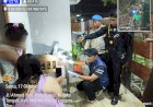 Polres-Malaka-Gencarkan-KRYD-di-Betun,-Enam-Pengunjung-Jalani-Tes-Urine-dengan-Hasil-Negatif