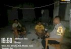 Cegah-Gangguan-Keamanan-pada-Malam-Hari,-Polsek-Wewiku-Ajak-Warga-Tolak-Perjudian-dan-Aksi-Kriminal