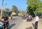 Polres-Malaka-Hadir-di-Cabang-Himalaya,-Dukung-Kelancaran-Aktivitas-Masyarakat-pada-Pagi-Hari