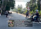 Polres-Malaka-Hadir-di-Pertigaan-Umakatahan,-Strong-Point-Pagi-Dukung-Aktivitas-Masyarakat-yang-Aman-dan-Lancar