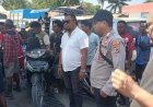 Polsek-Malaka-Barat-Kawal-Penyaluran-BBM-di-APMS-Naas,-Pastikan-Antrean-Tertib-dan-Lancar