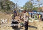 Polsek-Malaka-Timur-Hadir-di-Pasar-Boas,-Ajak-Warga-Ciptakan-Aktivitas-Pasar-yang-Aman-dan-Tertib