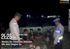 Polsek-Sasitamean-Hadir-di-Malam-Hari,-Ajak-Masyarakat-Perkuat-Kepedulian-terhadap-Keamanan-Lingkungan