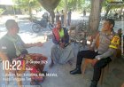 Sambangi-Rumah-Warga-Desa-Lakekun,-Bhabinkamtibmas-Polsek-Kobalima-Perkuat-Silaturahmi-dan-Jaga-Kamtibmas
