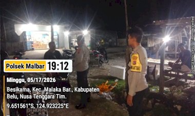 Polsek-Malaka-Barat-Intensifkan-Patroli-Dialogis,-Cegah-Kenakalan-Remaja-dan-Gangguan-Kamtibmas