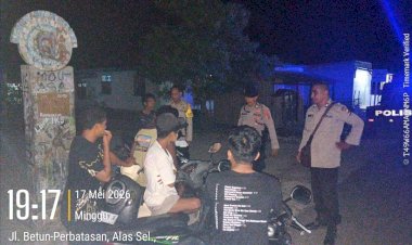 Polsek-Kobalima-Gelar-Patroli-Dialogis,-Wujudkan-Situasi-Kamtibmas-yang-Aman-dan-Kondusif