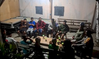 Polsek-Sasitamean-Intensifkan-Patroli-Dialogis,-Antisipasi-Curanmor-dan-Tawuran-Pemuda