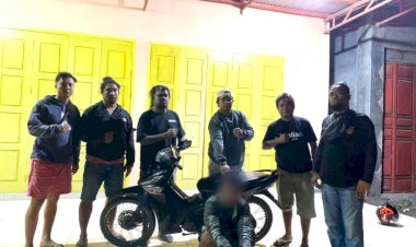 Satreskrim-Polres-Malaka-Tunjukkan-Kesigapan,-Pelaku-Curanmor-Dibekuk-Kurang-dari-24-Jam