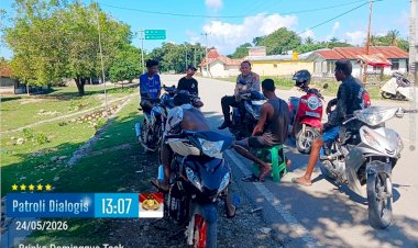 Polsek-Kobalima-Gencarkan-Edukasi-Kamtibmas-dan-Pencegahan-TPPO-kepada-Masyarakat