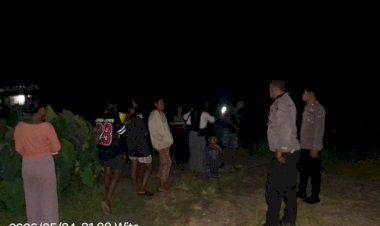 Antisipasi-Curanmor-dan-Tawuran-Pemuda,-Polsek-Malaka-Tengah-Intensifkan-Patroli-Malam