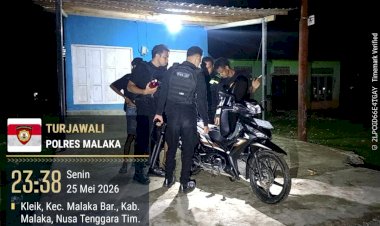 Humanis-dan-Preventif,-Patroli-Samapta-Polres-Malaka-Sambangi-Warga-Hingga-Kos-Kosan-Saat-Dini-Hari