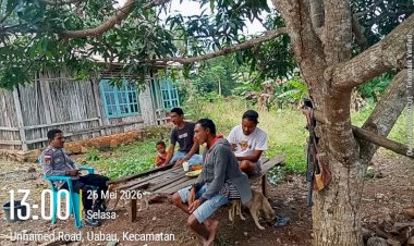 Patroli-Preventif-Polsek-Laenmanen-Perkuat-Kamtibmas,-Cegah-Kenakalan-Remaja-dan-Gangguan-Keamanan