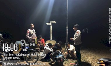 Polsek-Rinhat-Edukasi-Warga-Cegah-Curanmor-dan-Tawuran-Lewat-Himbauan-Kamtibmas
