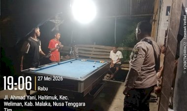 Hadir-di-Tengah-Masyarakat,-Polsek-Weliman-Perkuat-Pencegahan-Gangguan-Kamtibmas-Lewat-Patroli-Dialogis