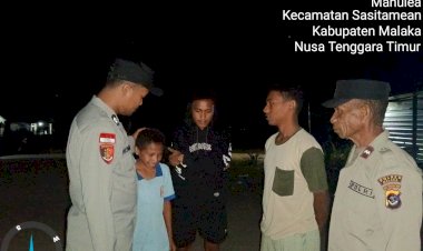 Cegah-Curanmor-dan-Tawuran,-Polsek-Sasitamean-Intensifkan-Patroli-Dialogis-Malam-Hari