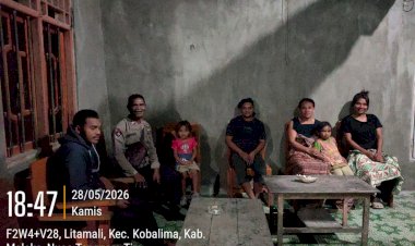 Patroli-Dialogis-Polsek-Kobalima-Perkuat-Kedekatan-Polisi-dan-Masyarakat-di-Malam-Hari