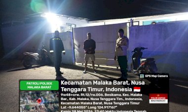 Polsek-Malaka-Barat-Perkuat-Kehadiran-Polisi-di-Tengah-Warga-Lewat-Patroli-Dialogis-Tengah-Malam