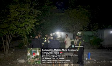 Patroli-Malam-Polres-Malaka-Perketat-Pengawasan-Kos-Kosan,-Cegah-Curanmor-dan-Balap-Liar