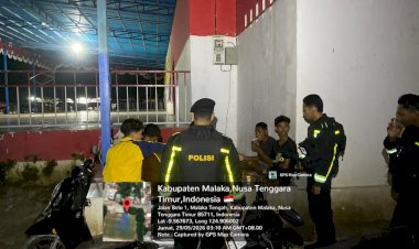 Polres-Malaka-Persempit-Ruang-Pelaku-Kejahatan-Melalui-Patroli-Dialogis-di-Titik-Rawan