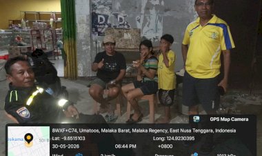Patroli-Sore-Polsek-Malaka-Barat-Perkuat-Sinergi-dengan-Warga-untuk-Ciptakan-Lingkungan-Aman-dan-Kondusif