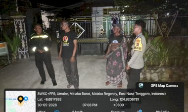 Cegah-Kenakalan-Remaja-Sejak-Dini,-Polsek-Malaka-Barat-Tingkatkan-Patroli-Edukatif-di-Desa-Desa