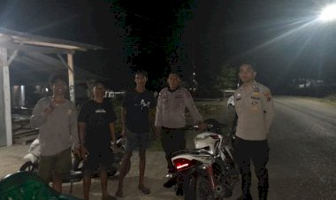 Antisipasi-Curanmor-dan-Tawuran-Pemuda,-Polsek-Malaka-Tengah-Tingkatkan-Patroli-Malam-di-Titik-Rawan-Kamtibmas