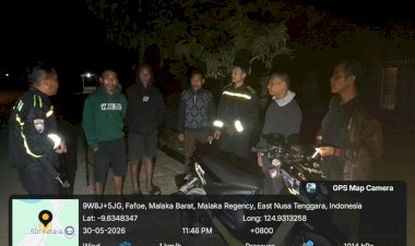 Cegah-Tawuran-dan-Aksi-Kekerasan-Remaja,-Polsek-Malaka-Barat-Intensifkan-Patroli-Dialogis-Malam-Hari